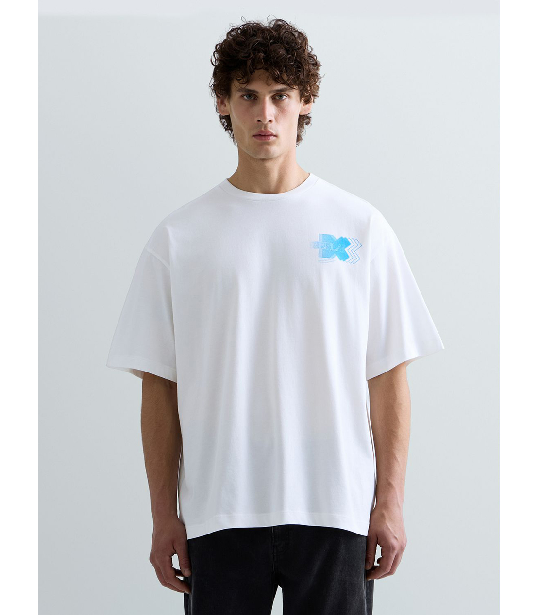 REPLAY &times; MARTIN GARRIX グラフィックTEE GARRIX 詳細画像 ホワイト 3